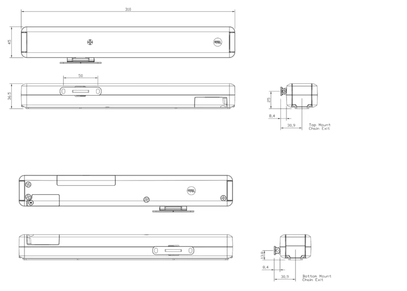 YALE AERON WIRELESS ACTUATOR - Image 5