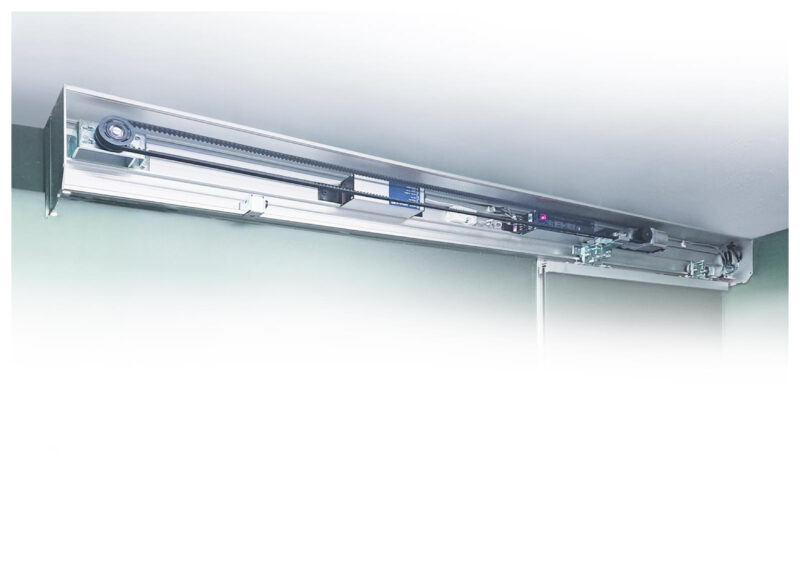 KI-BLUE Wall-Mount Automatic Sliding Door Opener-3