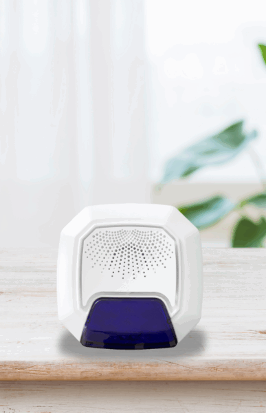 vision zwave outdoor siren