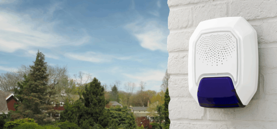 commercial outdoor siren