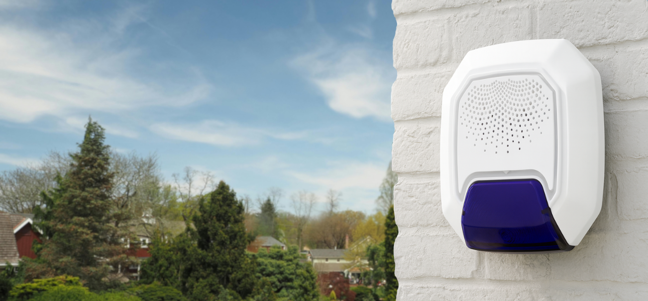 commercial outdoor siren