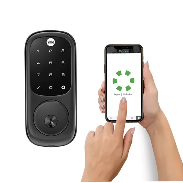 Smart Locks Yale Z-Wave Assure Keyed Deadbolt