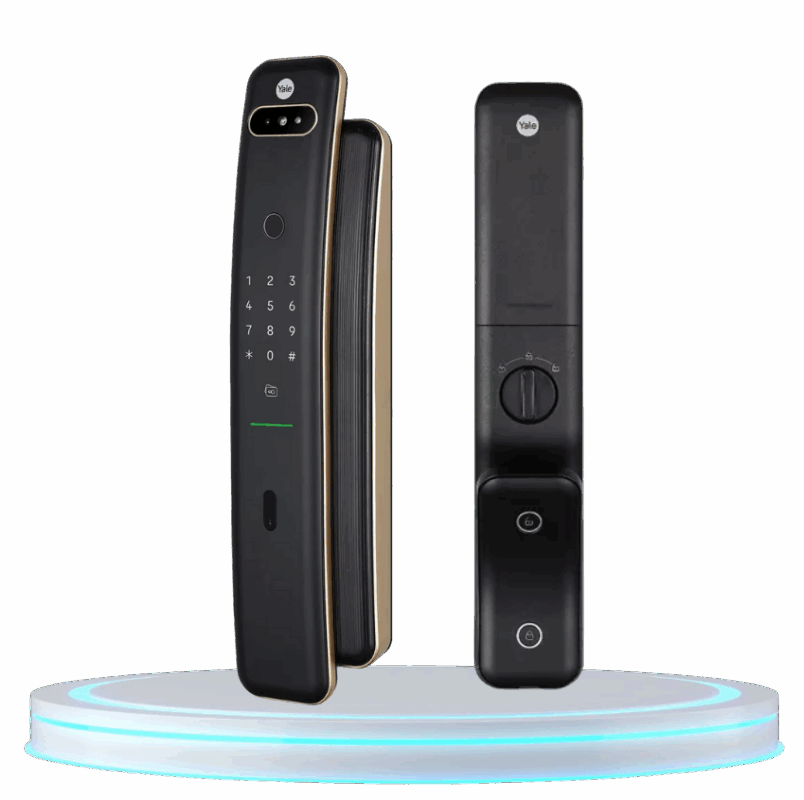yale smart lock - DHS