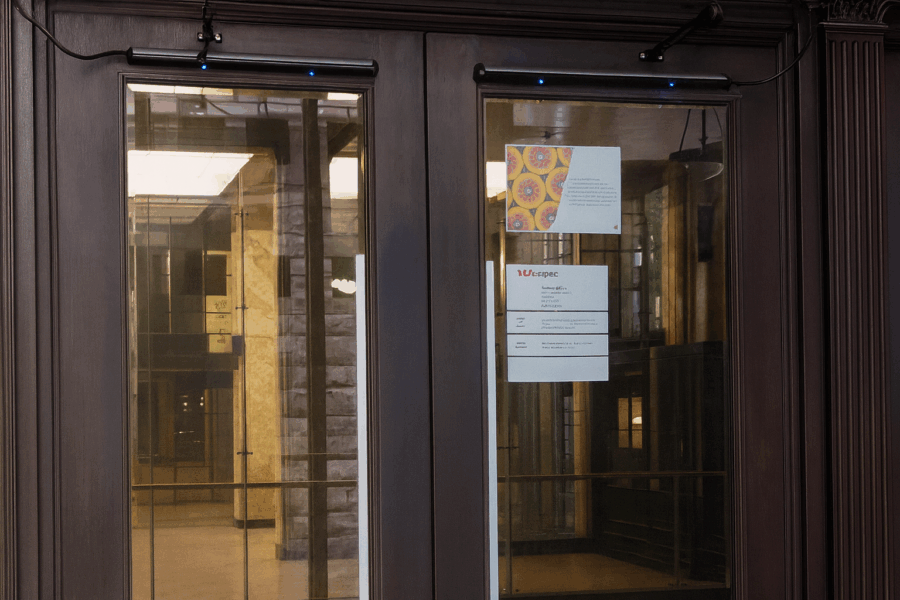 ASW 200 Fire Rated Automatic Swing Door