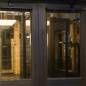 ASW 200 Fire Rated Automatic Swing Door
