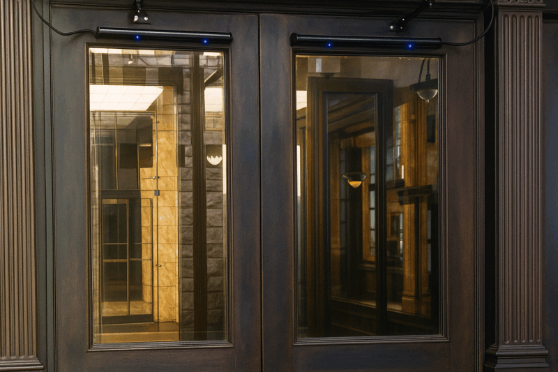 ASW 200 Fire Rated Automatic Swing Door