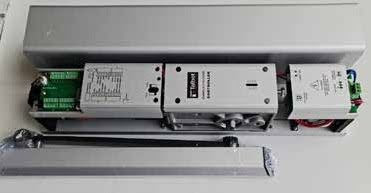 ASW 200 Fire Rated Automatic Swing Door-1