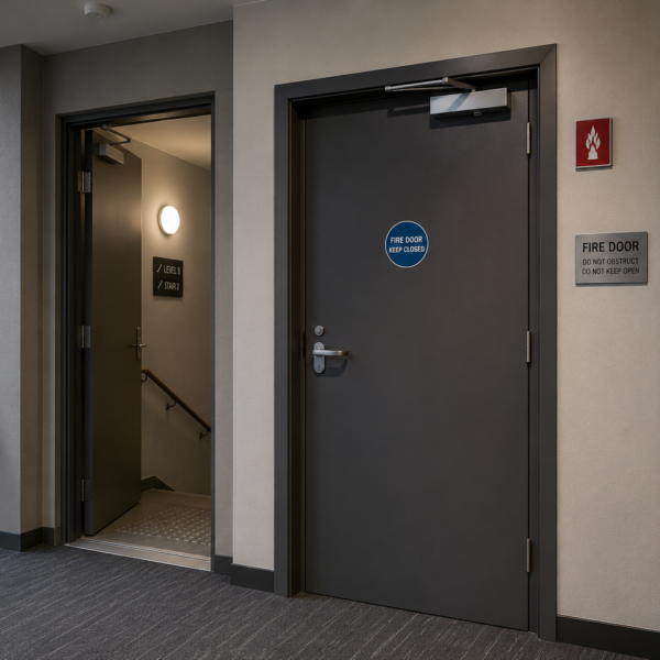 Fire Rated Automatic Swing Door