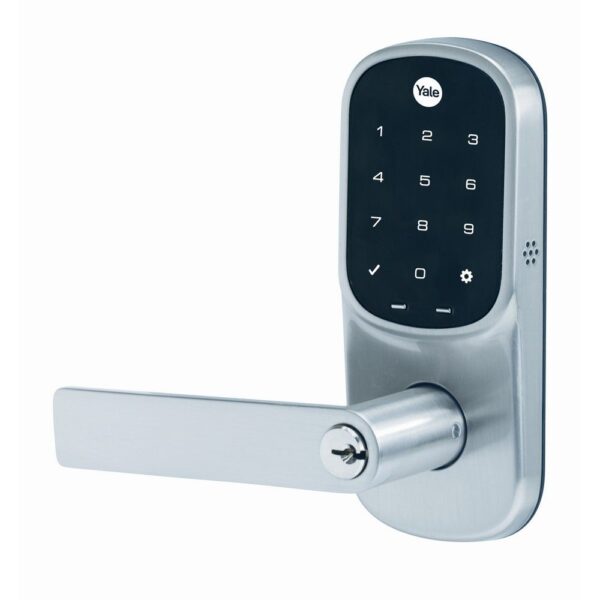Yale Assure Lever Satin Chrome