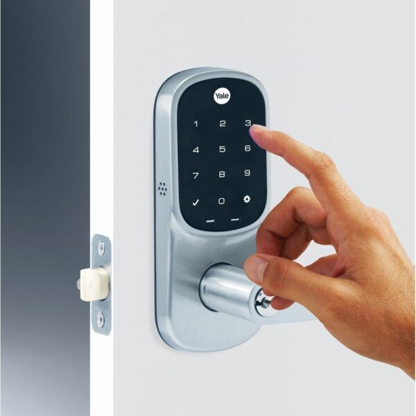 Yale Assure Lever Satin Chrome