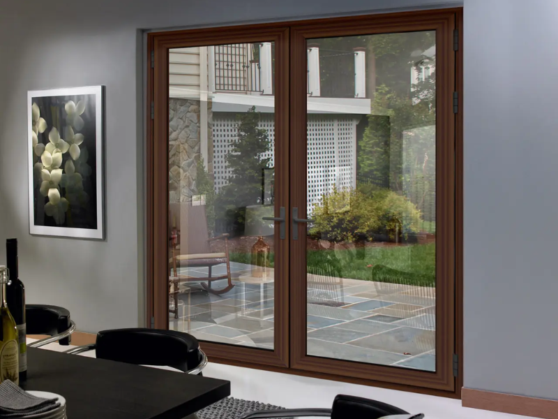 Automatic Energy Efficient Door Systems with intelligent motion control technology