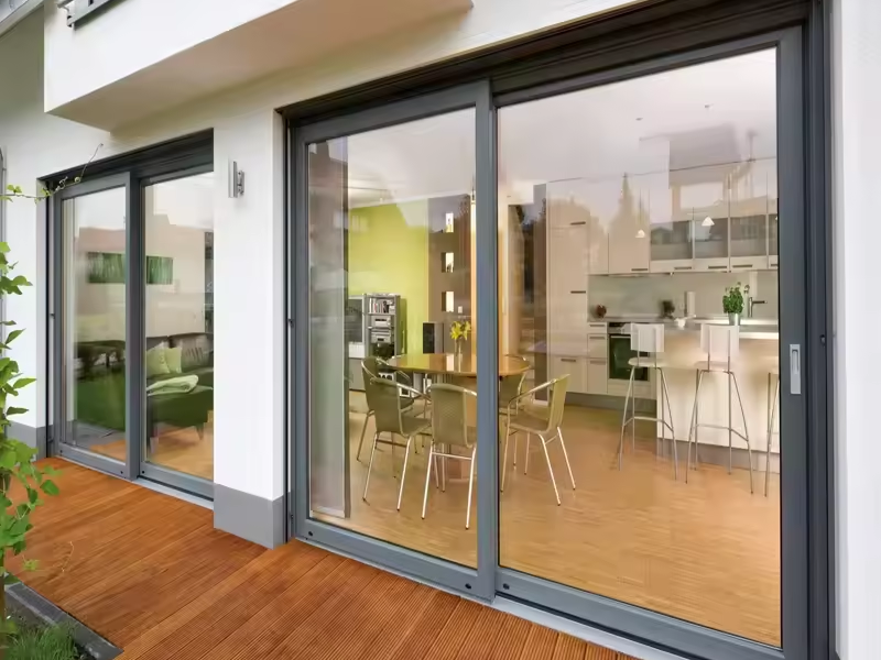 Automatic Energy Efficient Door Systems improving insulation and comfort in residential homes
