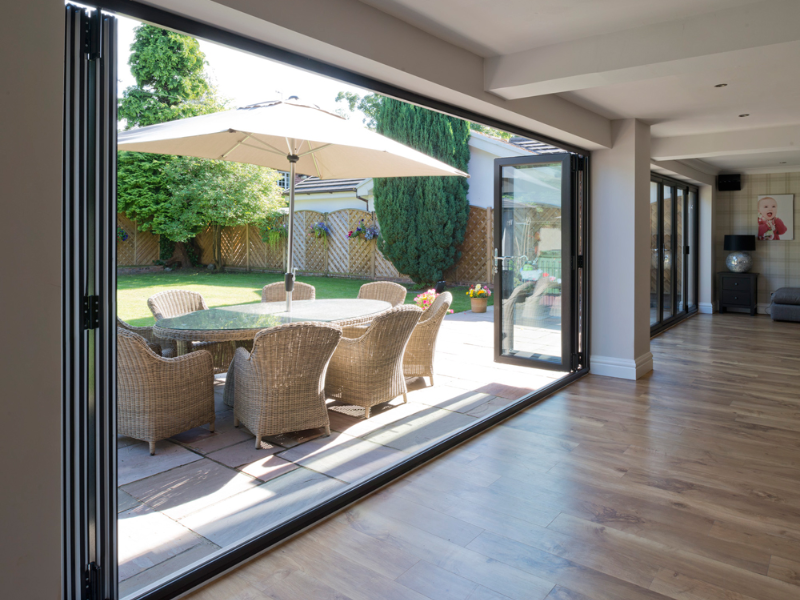 Eco friendly facility entrance using advanced Energy Efficient Door Systems
