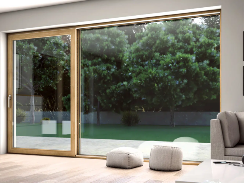 Revolving Energy Efficient Door Systems maintaining indoor temperature control