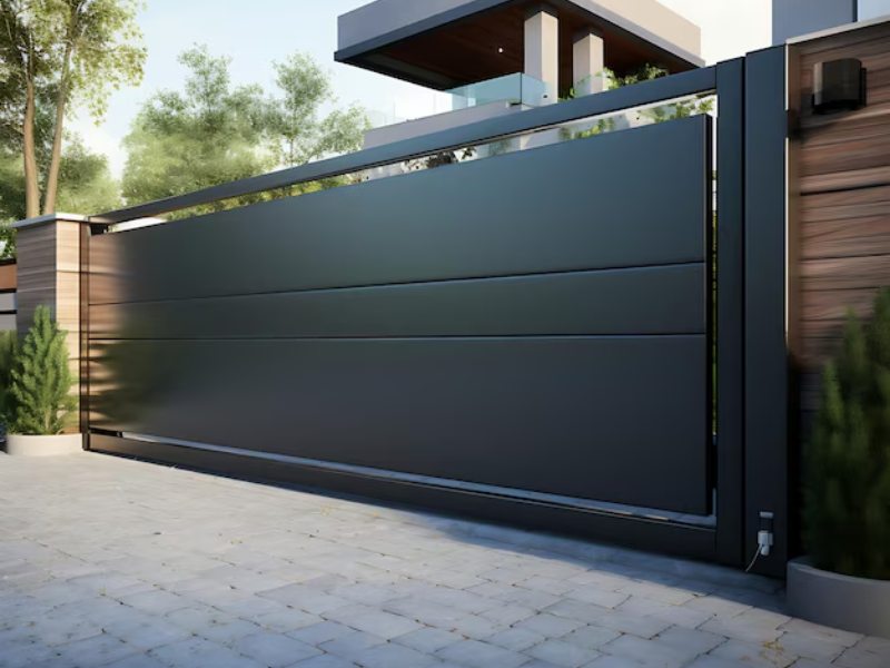 Modern safety sensors for gates ensuring safe automatic operation