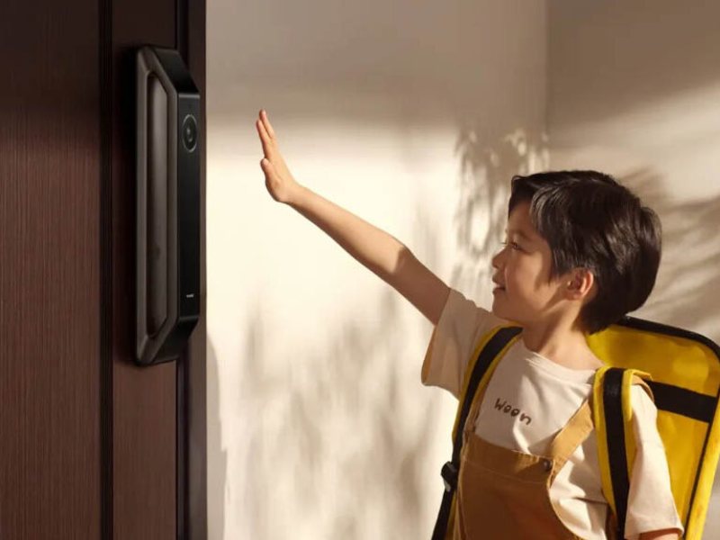 Facial recognition smart lock using Smart Door Automation IoT technology