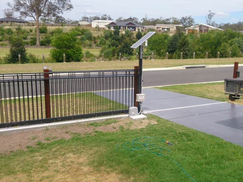 Modern solar sliding gate automation adds both elegance and eco-efficiency to your property.