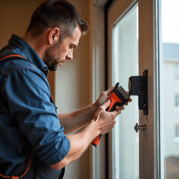 Automatic Swing Door Opener equipped with built-in safety mechanisms.