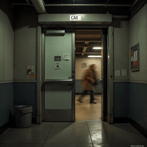 Dirty sensor causing malfunction in an Automatic Swing Door Opener.