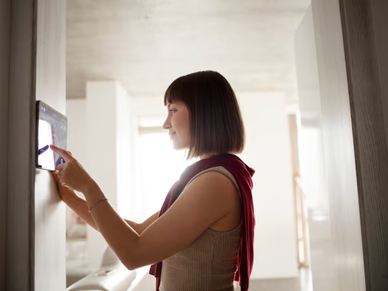 Silent door openers system allowing smooth, noise-free entry during conferences
