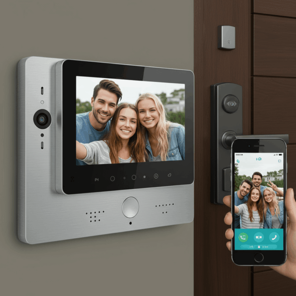 Smart Doorbell and Lock Package