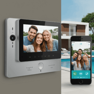 Smart Doorbell and Lock Package