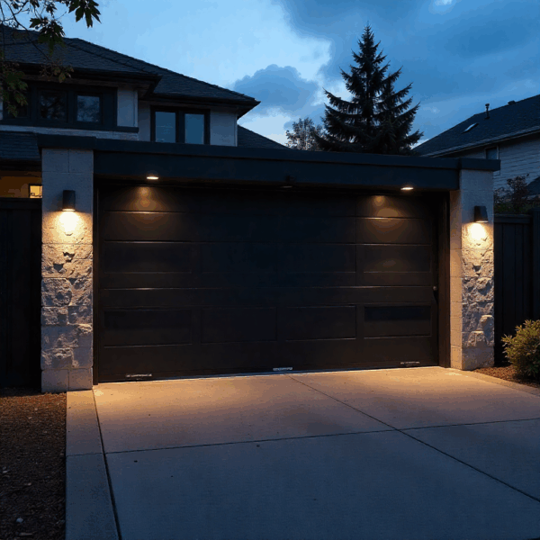 Automatic sliding gate motor for commercial facility security