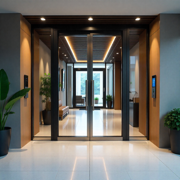 Next-generation access control systems used in smart buildings