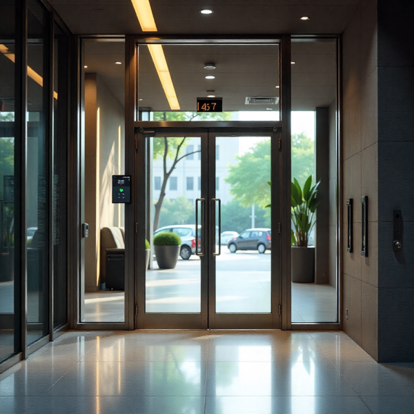 Enterprise-grade data protection for access control systems