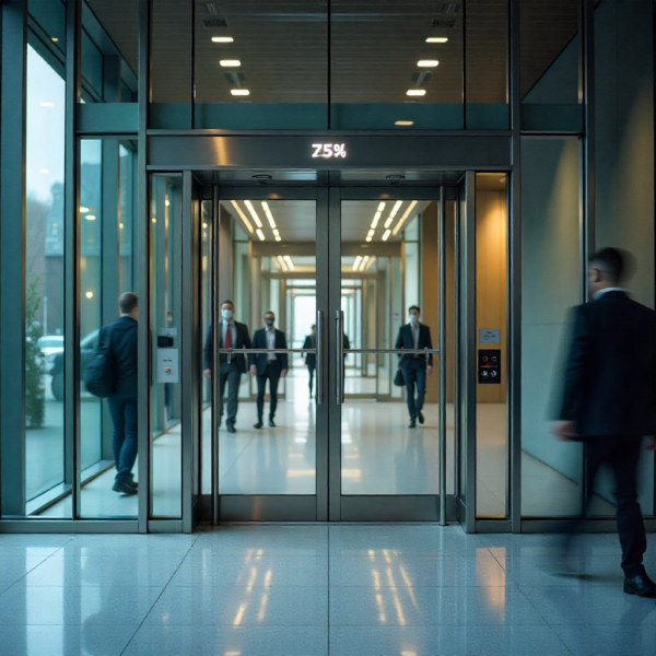 Secure data storage for access control systems in enterprise environments