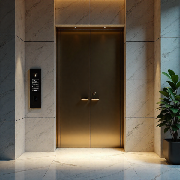 Local access control system operating normally during internet outage