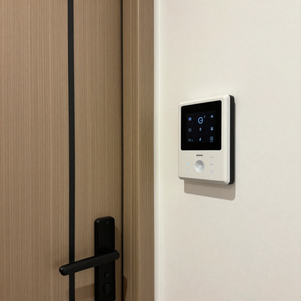 Akuvox 2-Wire IP Intercom Kit supporting video intercom and CCTV integration