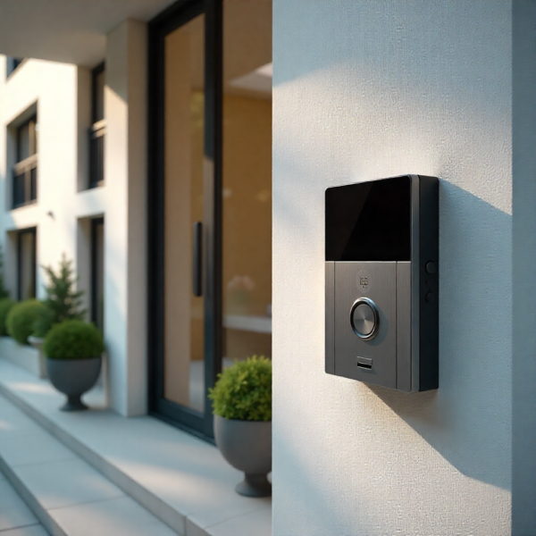 Proper mounting height and camera angle for Akuvox 2-Wire IP Intercom Kit installation