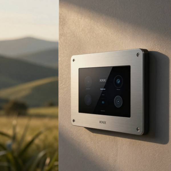 Smart home KNX System upgraded with extra gateways including the Jigsaw KNX Gateway (2 Users).