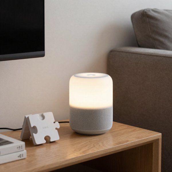 Jigsaw KNX Gateway being configured for Google and Alexa integration