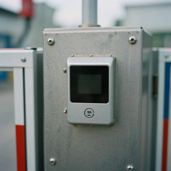 Gate control panel wiring connected to safety sensors for gates using gate sensor technologies