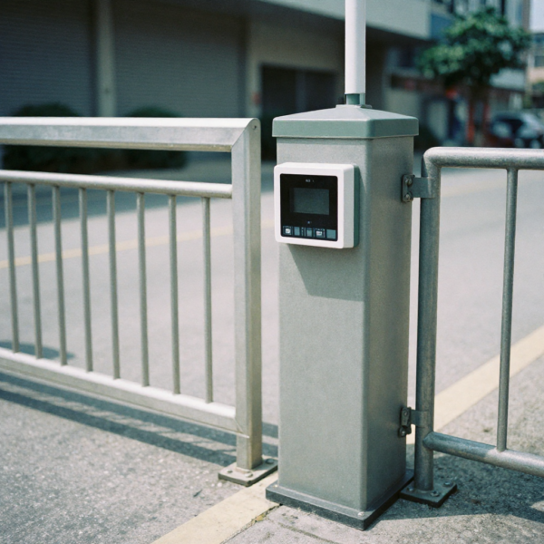 Microwave safety sensors for gates detecting vehicle movement using gate sensor technologies