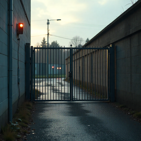 Microwave-based safety sensors for gates used in advanced gate sensor technologies