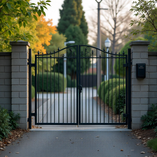 Safety sensors for gates operating reliably outdoors with weather-resistant gate sensor technologies