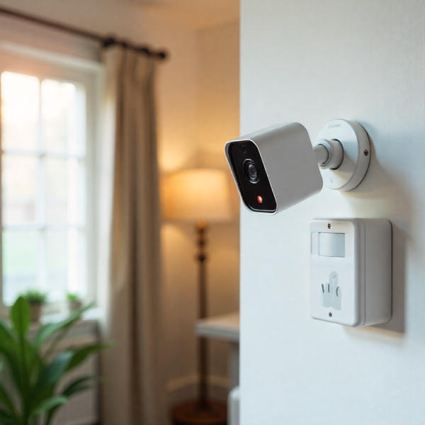 Wireless security devices using smart automation solutions in a budget-friendly smart home