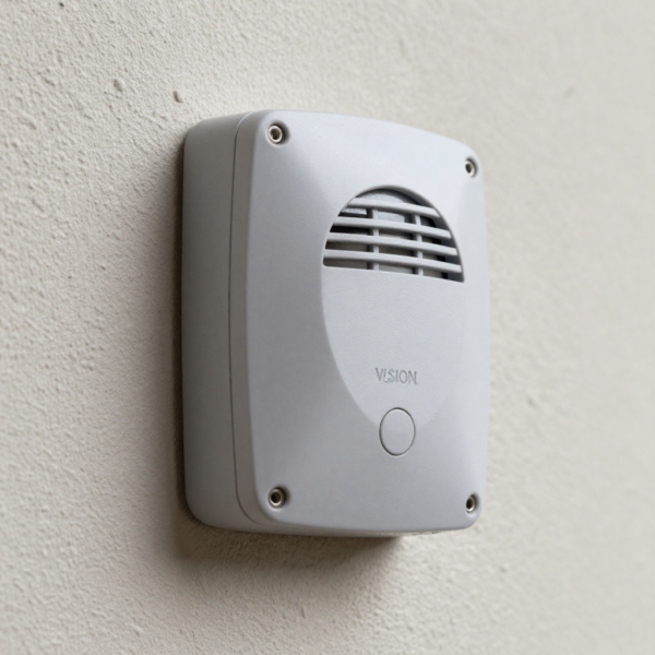 Vision Z-Wave Outdoor Siren designed for outdoor smart home security and alarm alerts