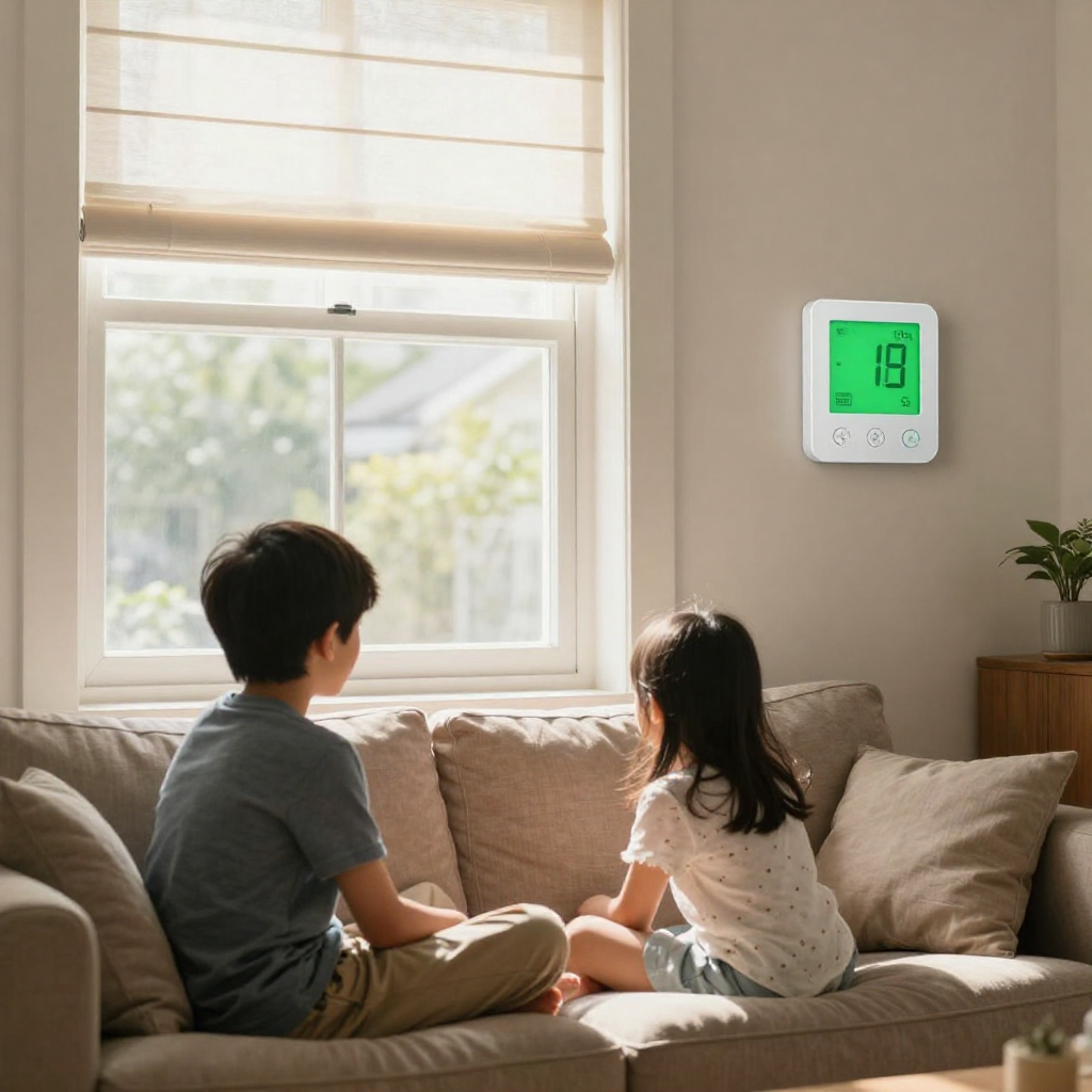 How Smart Home Automation Saves Energy During Peak Summer