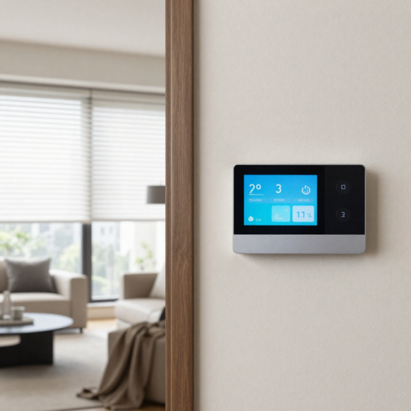 Smart home automation system using occupancy sensors to reduce energy use in empty rooms during peak summer
