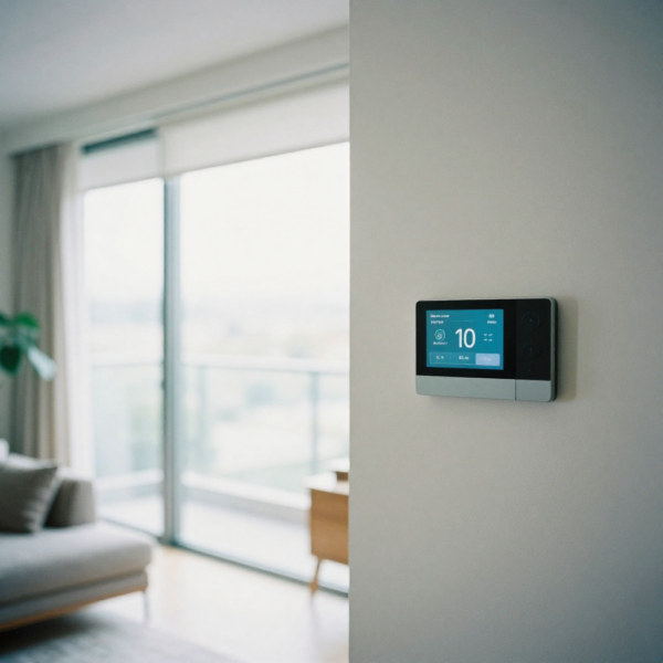 Smart home automation controlling cooling, lighting, and blinds to improve energy efficiency during peak summer using smart automation solutions