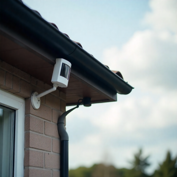 Smart window control system integrated with HVAC and smart home automation