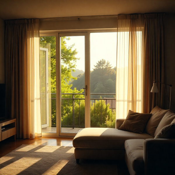 Smart window control system managing motorised windows and motorised blinds for automated comfort and energy efficiency