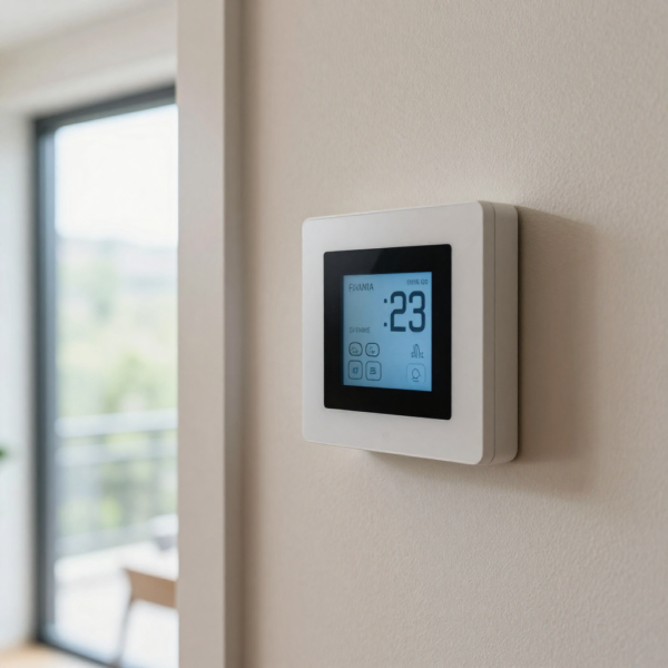Rain sensor connected to a smart window control system for automatic window closing