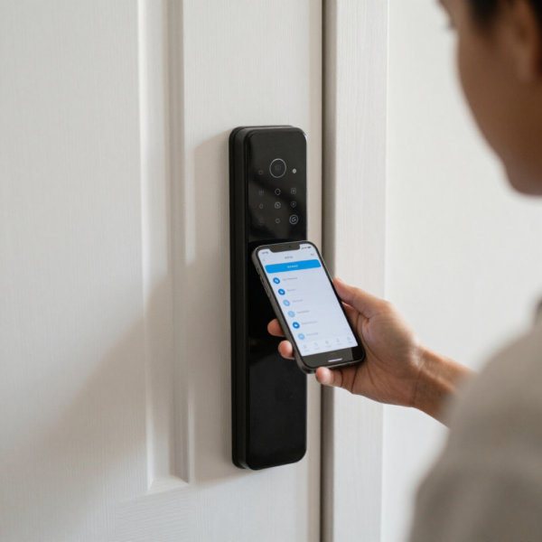 Access Control Systems controlled remotely via smartphone