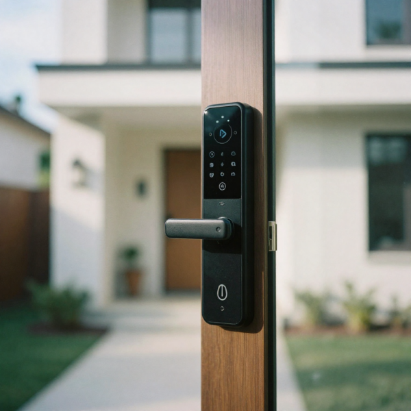 Access Control Systems providing secure access at Airbnb rental property