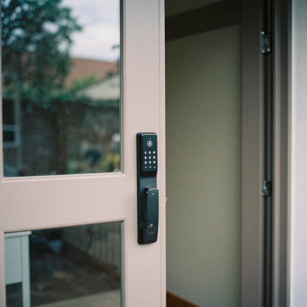 Access Control Systems dashboard controlling access to holiday properties